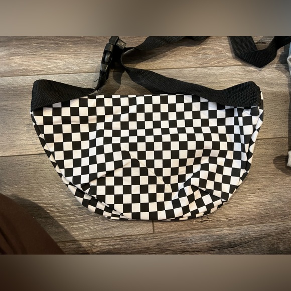 Checkered Fanny Pack - Picture 2 of 4